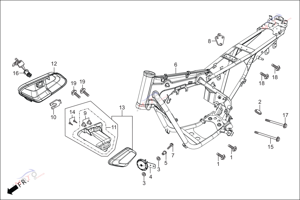 Frame Diagram